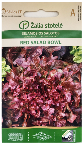 Salāti lapu RED SALAD BOWL 1g