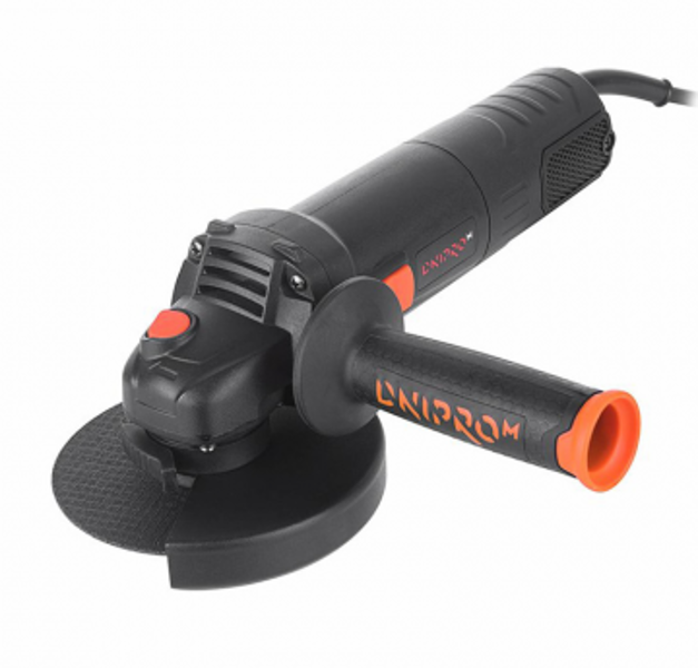 Leņķa slīpmašīna 1200W, 125mm, ar regulējamiem apgriezieniem GS-140SE DNIPRO-М