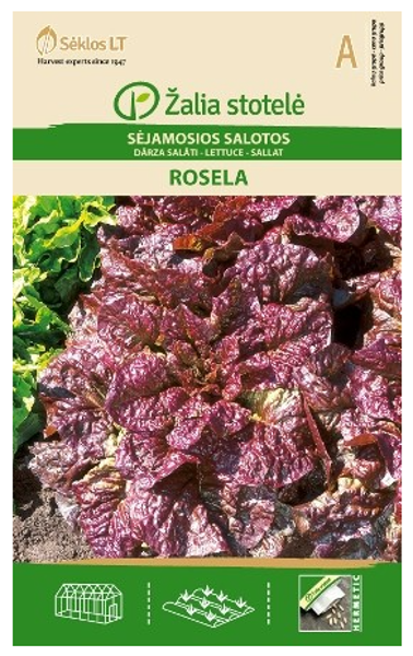 Salāti lapu ROSELA 1g