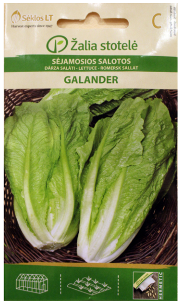 Salāti romiešu Galander 1g