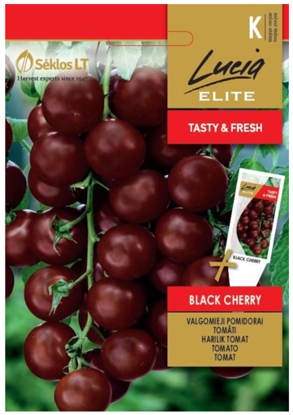 Tomāti BLACK CHERRY 0.2g LE
