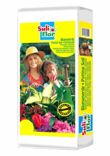 Universālais kūdras substrāts Suliflor, 10 L