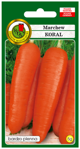 Burkāni KORAL-KORAL OŻA 5g