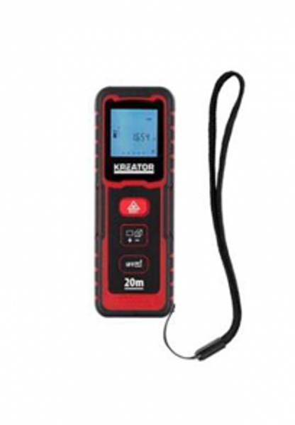 Lāzera tālmērs, attālums līdz 20m Kreator