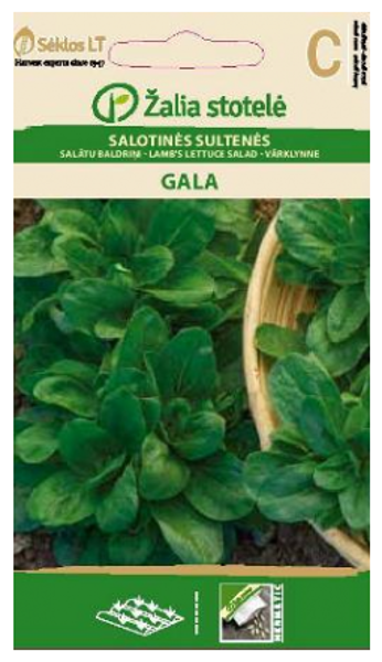 Salātu baldriņi Gala 1g