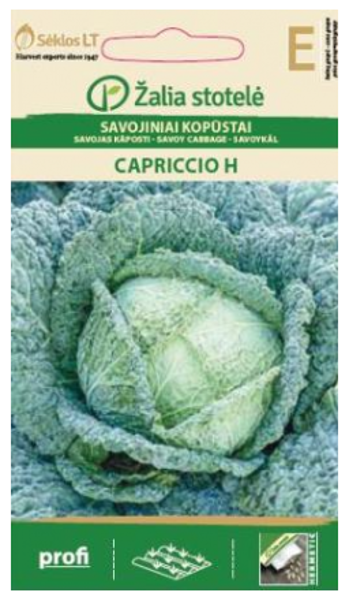 Savojas kāposti Capriccio H 15s