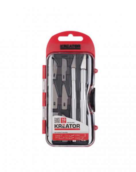 Tehnisko nažu komplekts, 8 asmeņi Kreator