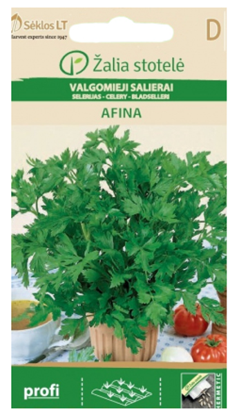 Selerijas lapu Afina 0,2g