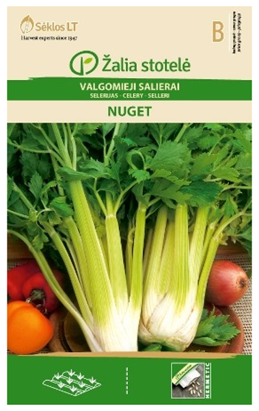 Selerijas lapu NUGET 0.2g