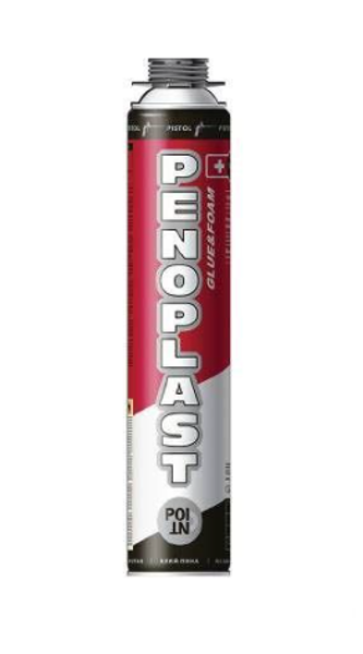 Montāžas putas, līme penoplast point, 780g