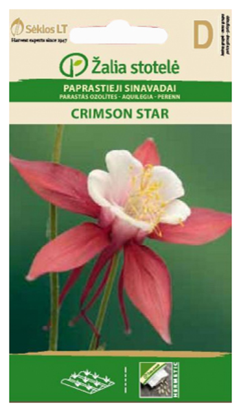 Ozolītes CRIMSON STAR 0.2g