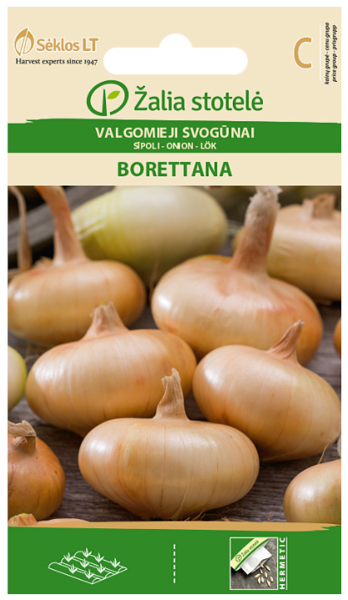 Sīpoli Borettana 2g