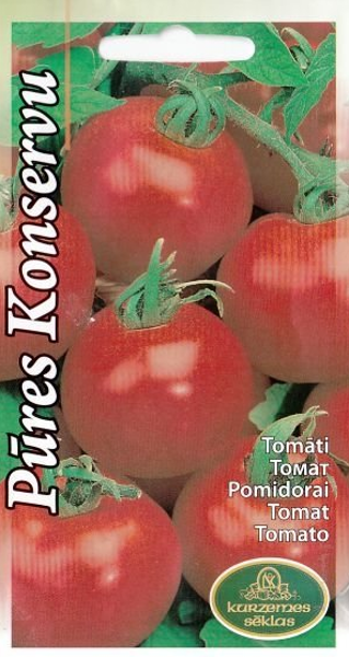 Tomāti Pūres Konservu