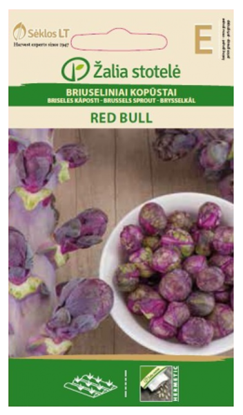 Briseles kāposti RED BULL 0,5g