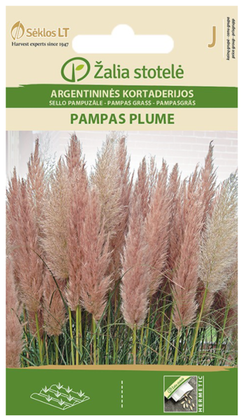 Pampu zāle Pampas Plume 0.2g