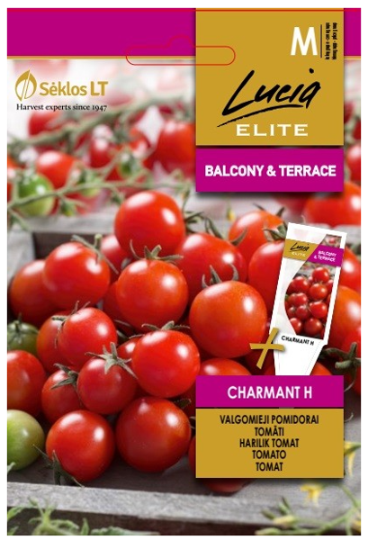 Tomāti Charmant H 0.1g LE