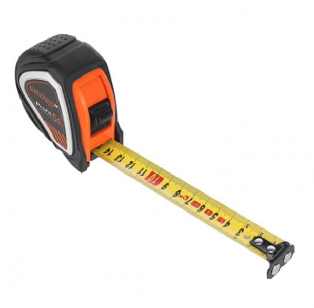 Mērlente Profit 19mm x 5m, ar magnētu 81735000 DNIPRO-M