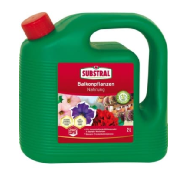 Mēslojums balkona un vasaras augiem + Humus, 2 L