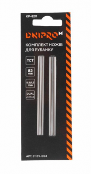 Ēveles asmens KP-82X 81159004 DNIPRO-M