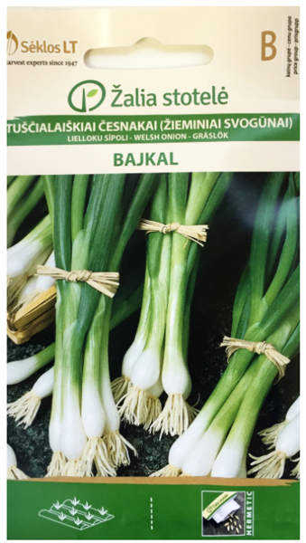 Sīpoli ziemas BAJKAL 2g