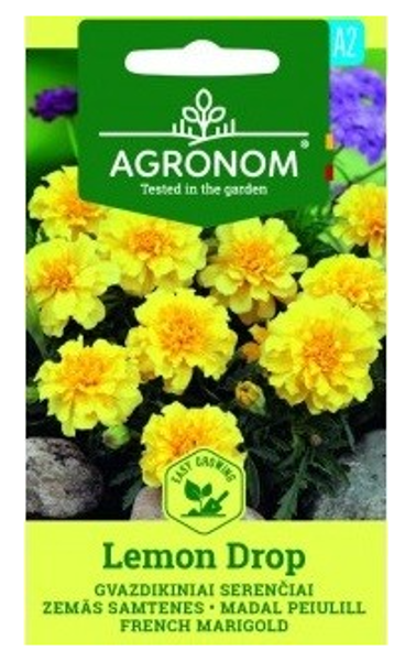 A Samtenes LEMON DROP dzelt.