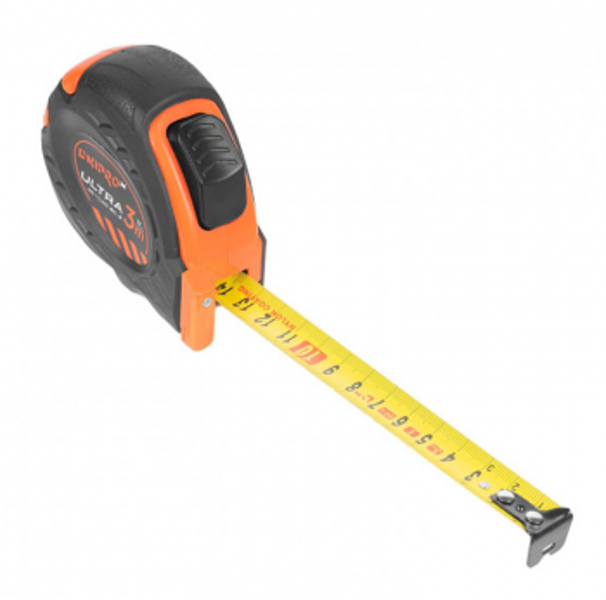 Mērlente Ultra 19mm x 3m, ar marķieri 81736000 DNIPRO-M