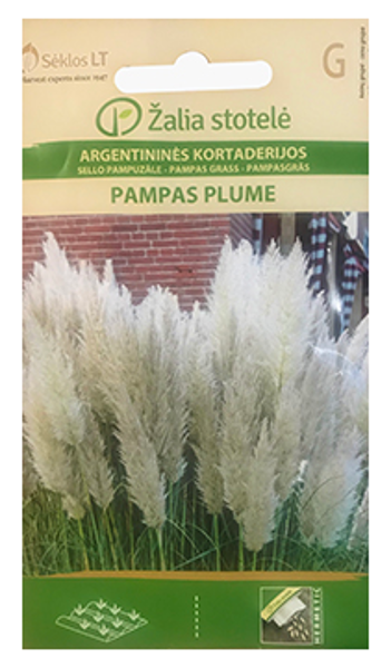 Pampu zāle Plume White 0.2g