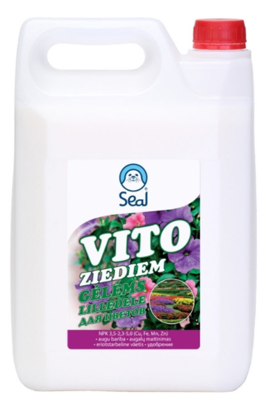 Vito ziediem PRO, Seal, 5 L