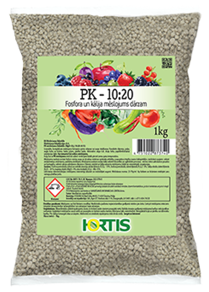 Hortis PK mēslojums Dārzam 1kg 