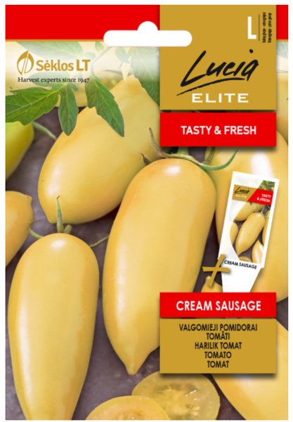 Tomāti Cream Sausage 0.2g LE
