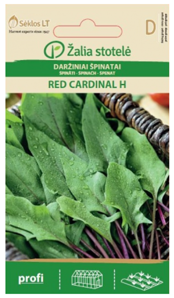 Spināti RED CARDINAL H 2g