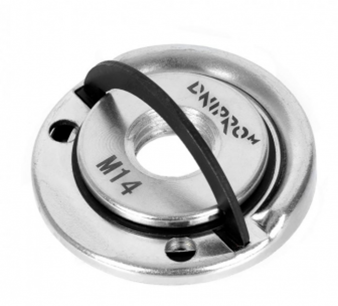 Ātrās fiksācijas uzgrieznis leņķa slīpmašīnām M14 DNIPRO-M