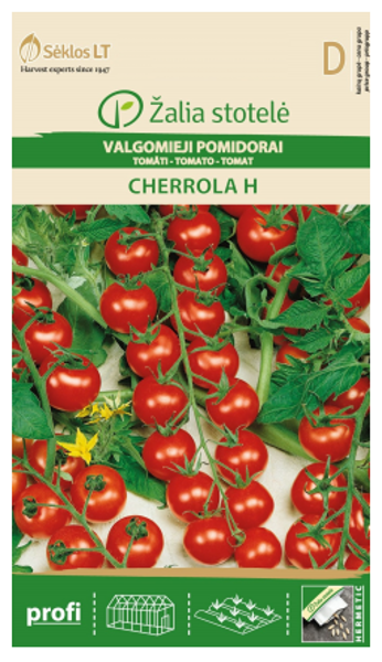 Tomāti CHERROLA H 0.1g
