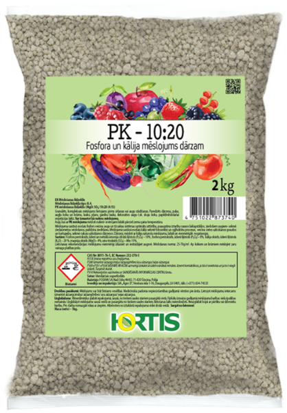 Hortis PK Mēslojums dārzam 2 kg 