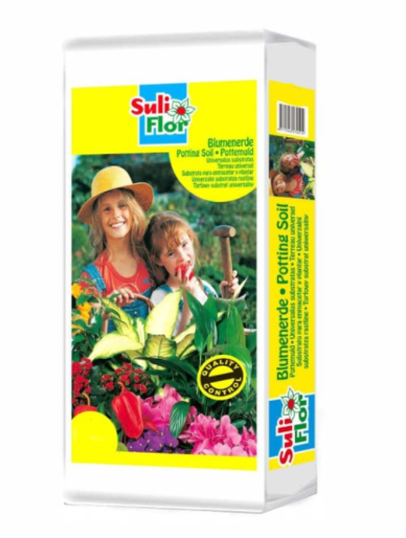 Universālais kūdras substrāts Suliflor, 20 L
