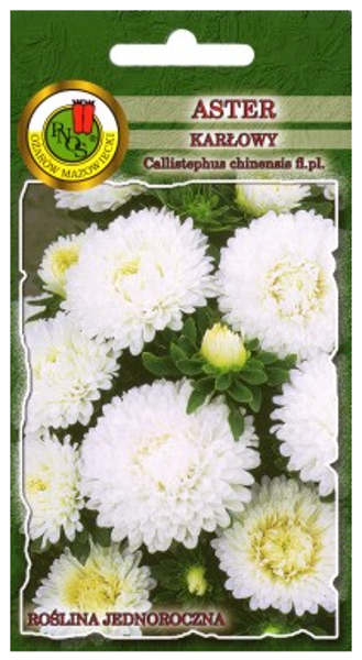 Asteres zemās Baltas 0.8g