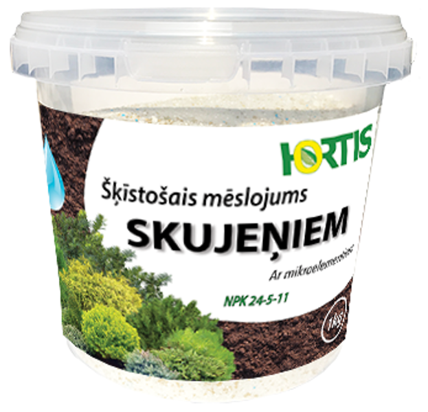 Hortis šķīstošais mēslojums Skujeņiem 1kg