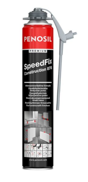 Universāla celtniecības līme – putas penosil speedfix construction 878 750ml