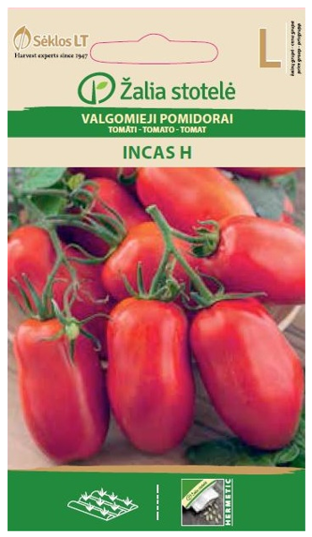 Tomāti Incas H 15s (Zemie!)
