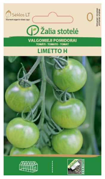 Tomāti Limetto H 10s (Zaļi augļi!)