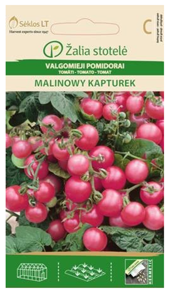 Tomāti Malinowy Kapturek 0.1g