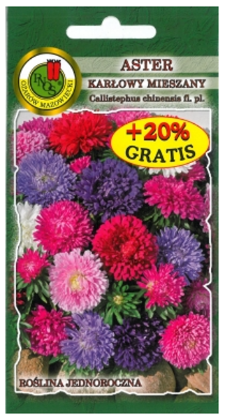 Asteres zemās Mix 0.8g