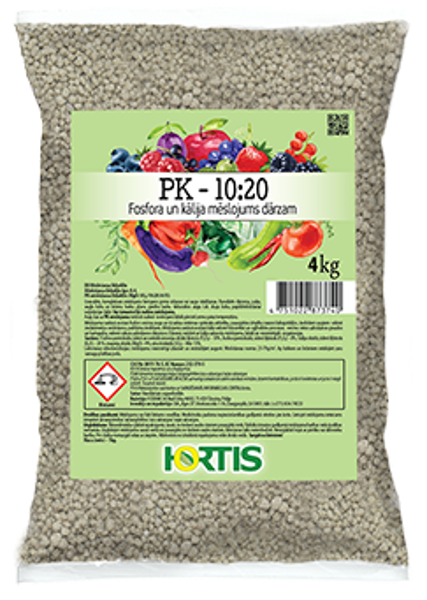 Hortis PK Mēslojums dārzam 4 kg