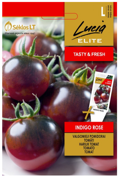 Tomāti Indigo Rose 15s LE