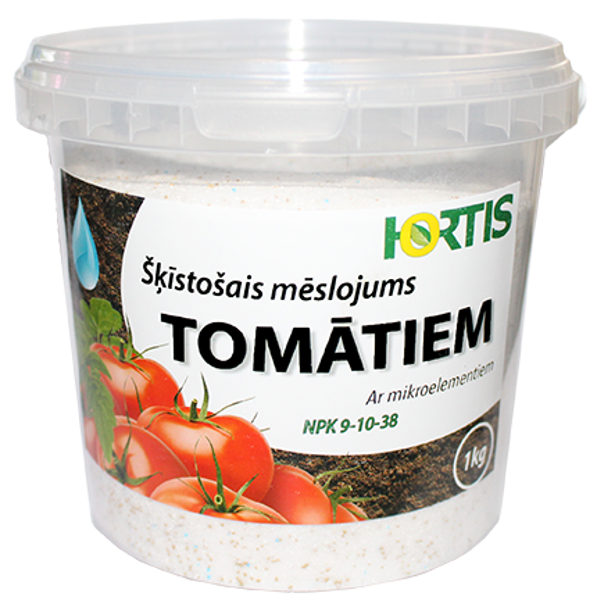 Hortis Šķīstošais mēslojums tomātiem 1kg