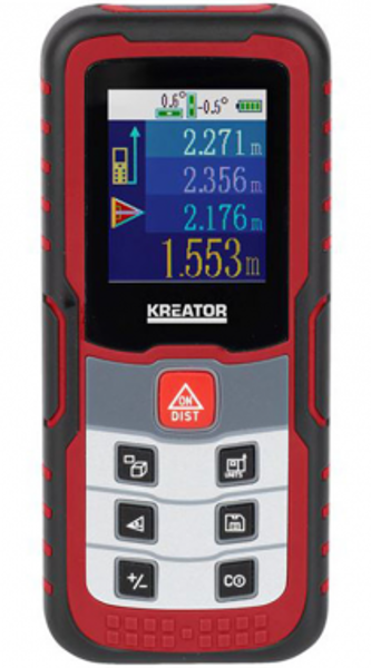 Lāzera tālmērs, attālums līdz 60m Kreator