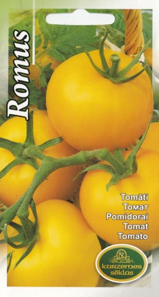 Tomāti Romus