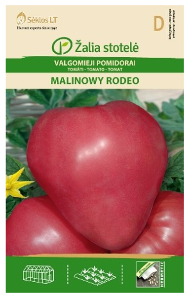 Tomāti Malinowy Rodeo 0.2g