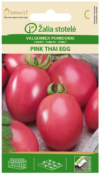 Tomāti Pink Thai Egg 0.1g