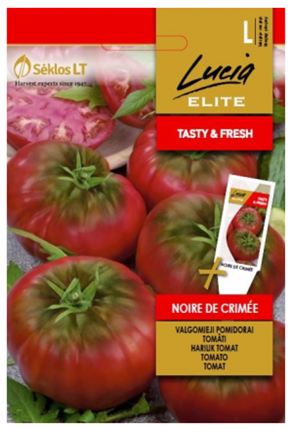 Tomāti NOIRE DE CRIMÉE 0.1g LE
